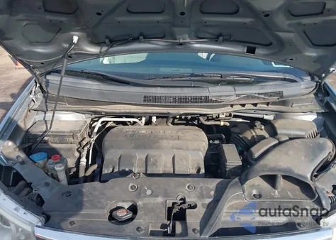 2013 Honda Odyssey Ex-L z USA, uszkodzony, nr VIN 5FNRL5H68DB076951